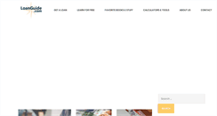 Desktop Screenshot of loanguide.com